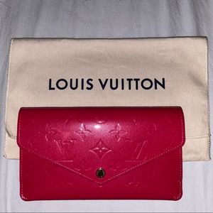 Louis Vuitton Jeanne Wallet Vernis